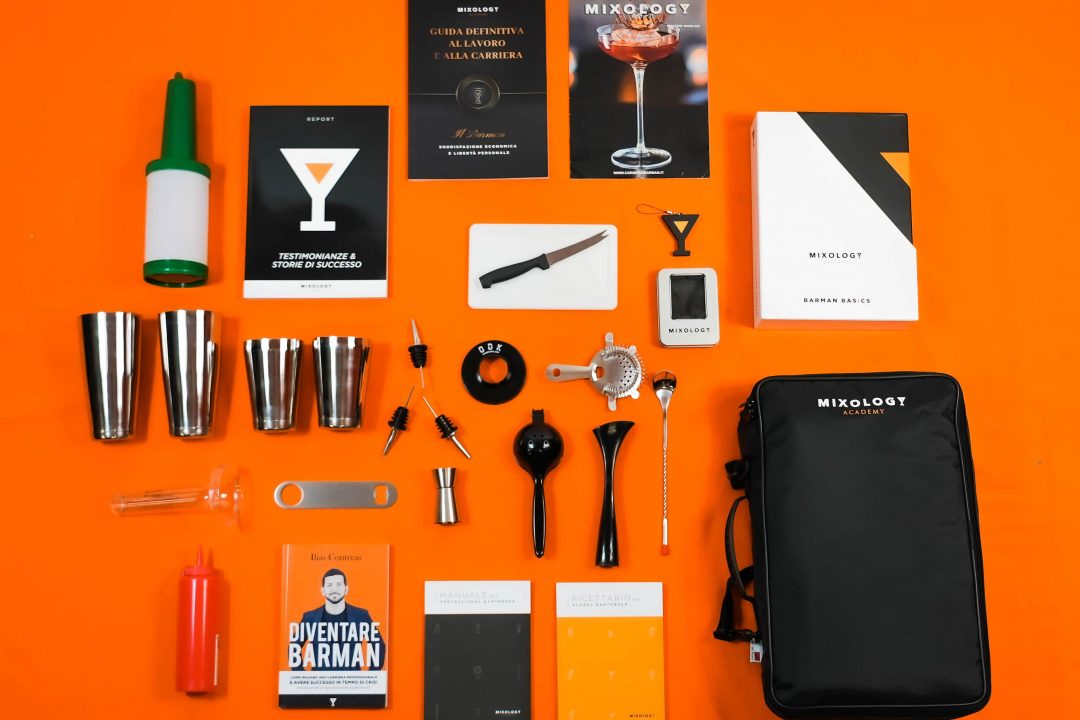 barman basics e kit barman