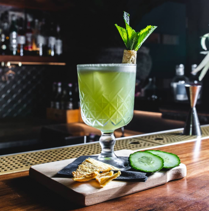 Sustainable Bartending