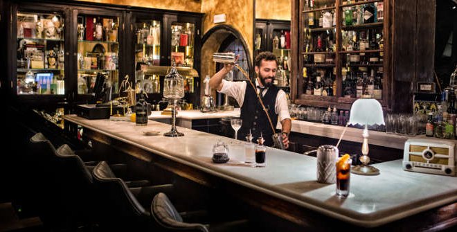 barman a Madrid